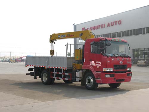 程力威牌CLQ5160JSQ4HN型隨車(chē)起重運輸車(chē) 
