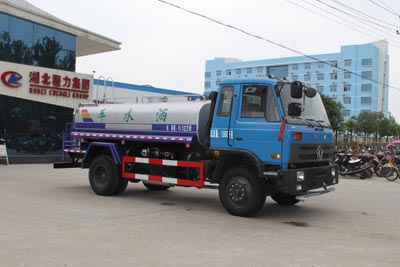 程力威牌CLW5163GSST4型灑水車(chē) 