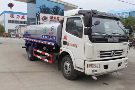 程力威牌CLW5110GSSD4型灑水車(chē)