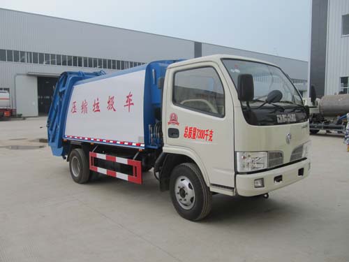 程力威牌CLQ5070ZYS4型壓縮式垃圾車(chē)