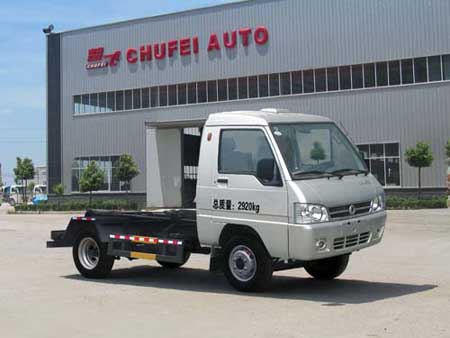 程力威牌CLQ5030ZXX4型車(chē)廂可卸式垃圾車(chē) 