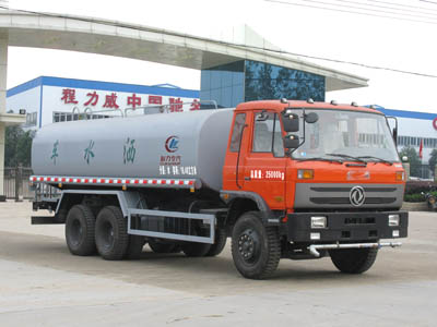 程力威牌CLW5252GSS4型灑水車(chē)